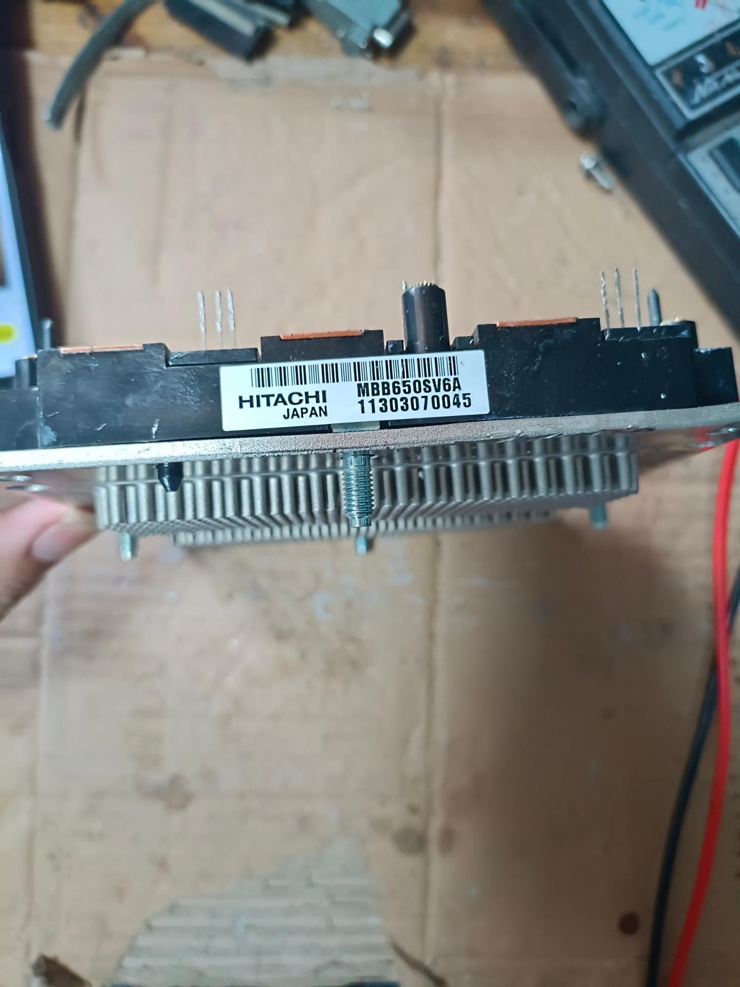 MBB650SV6A，日立模块，原装拆机，功能包好