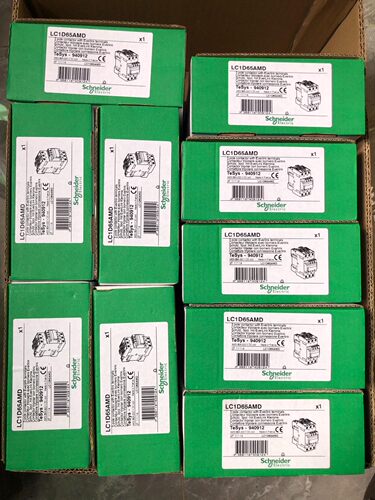 法国全新原装正品 施耐德 通力电梯接触器 LC1D65AMD