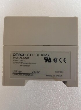 OMRON 欧姆龙  GT1-OD16MX  现货  包功能