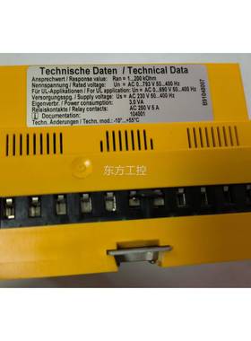 议价Bnder IR470L-40e 绝缘监 测仪Y绝缘电阻 I