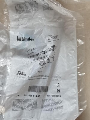 dinder宾得连接器D-74172 99373081004