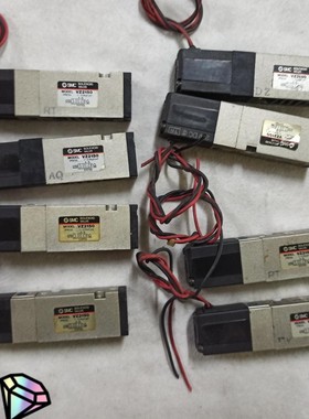 SMC电磁阀VZ2150，二手拆机，成色漂亮，功能包好。35