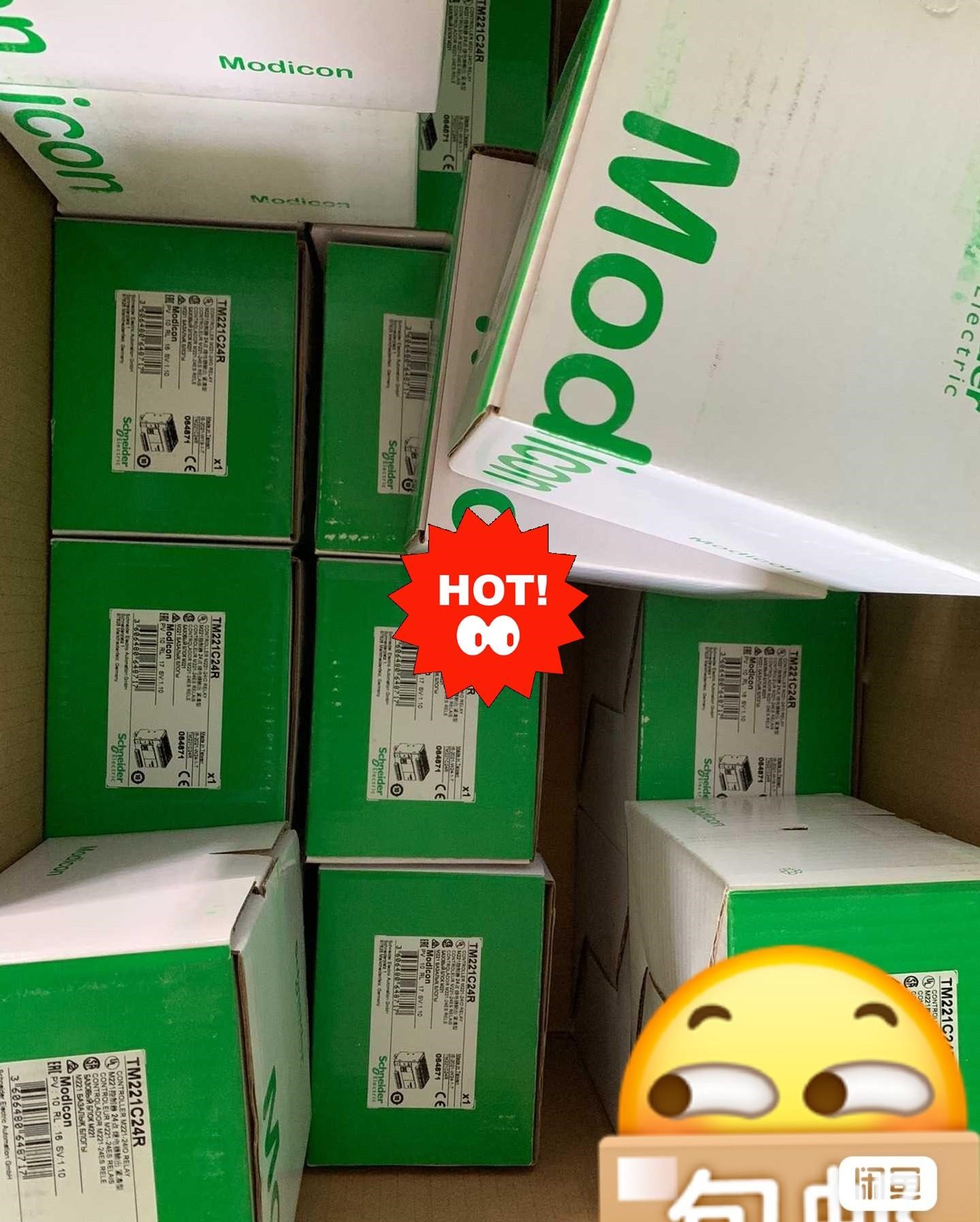 施耐德TM221C24R 到货一批，全新原装正品 感兴趣可以