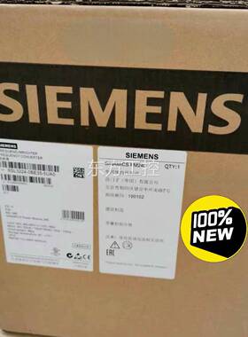 议价6SL324-BE5-35UA002西门子全新G120变频器