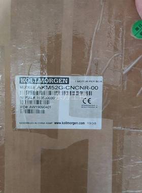 议价AKM2G存-CNCN5R-0尔0全新库科摩根伺服电机，全新