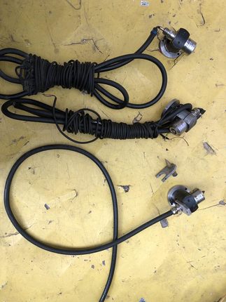 雷尼绍对刀仪 TS27R 厂里拿回来的，不是拆机的，大概率坏