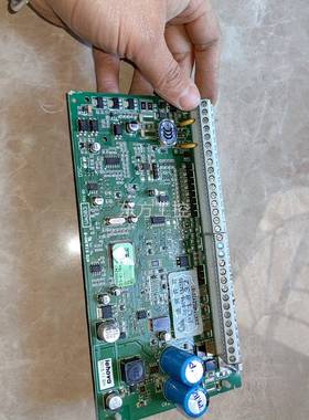 议价C泰科DS报警主机P18C32八防区可扩32防区主板，成色如