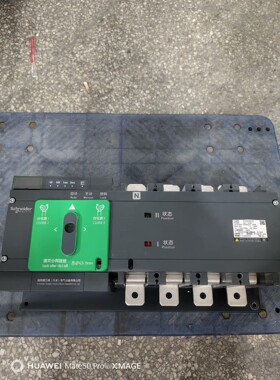 施耐德双电源自动转换开关WATSG 4P 400A 630A
