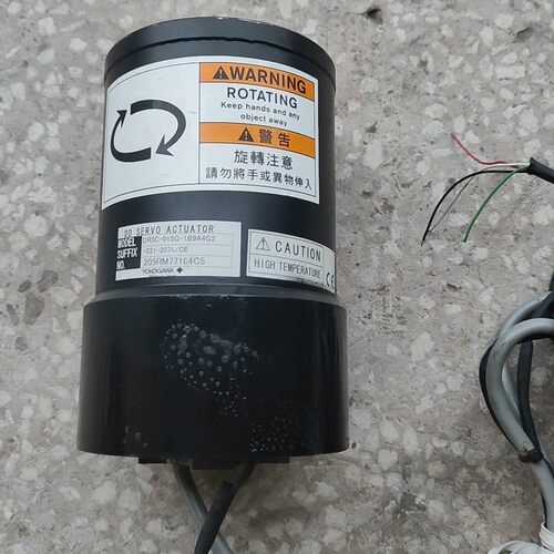 YOKOGAWA横河DD马达DR5C-015G-1B9A4G