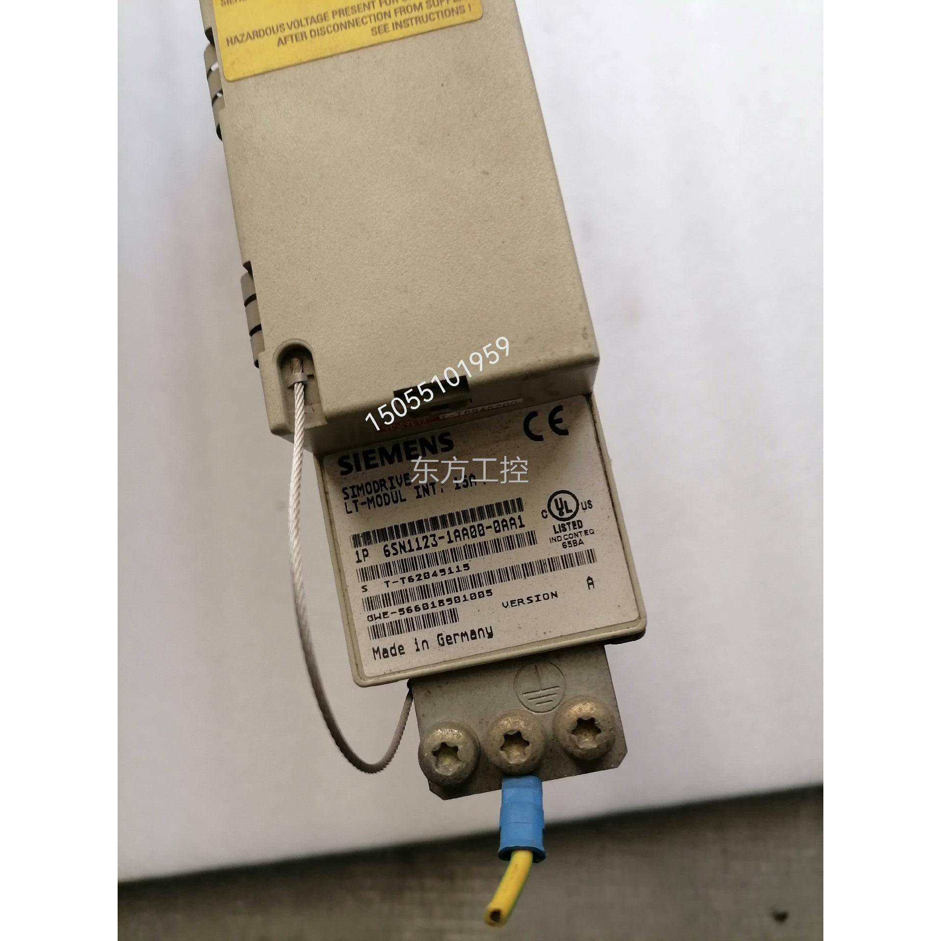 议价西门伺服驱动器6SN112子3-A1A00-A0A1