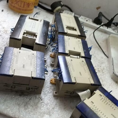 二手拆机欧姆龙模块TPM1A-20EDT4个2个主机 实图拍