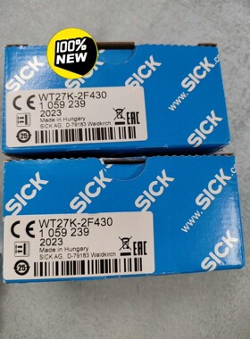 正宗1059239 WT27K-2F430全新原装正品德国西