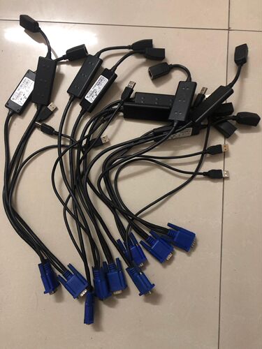戴尔/DELL 0UF366 KVM 切换器 线