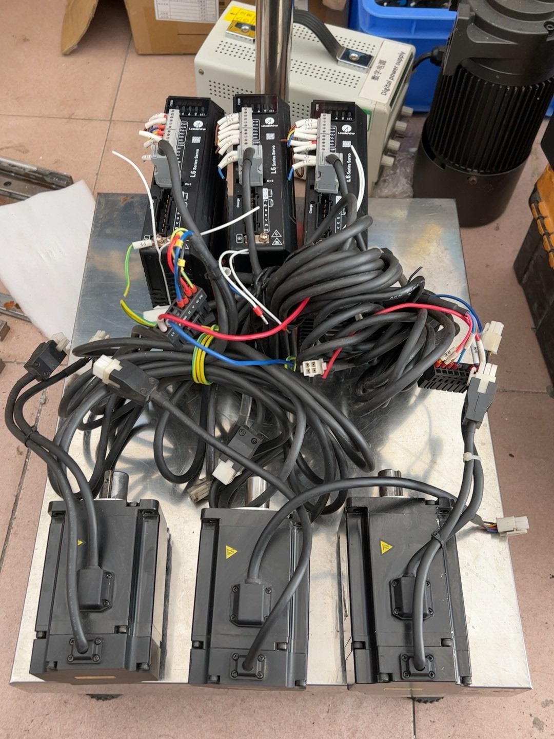 雷赛L6伺服750W3套