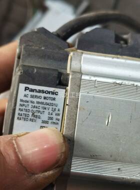 议价4伺400w松下A5A6服电机MHMJ0G21U