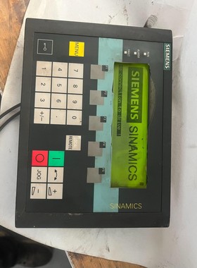 拆机西门子Aop30.，1p6sL3055-0AA00-4C