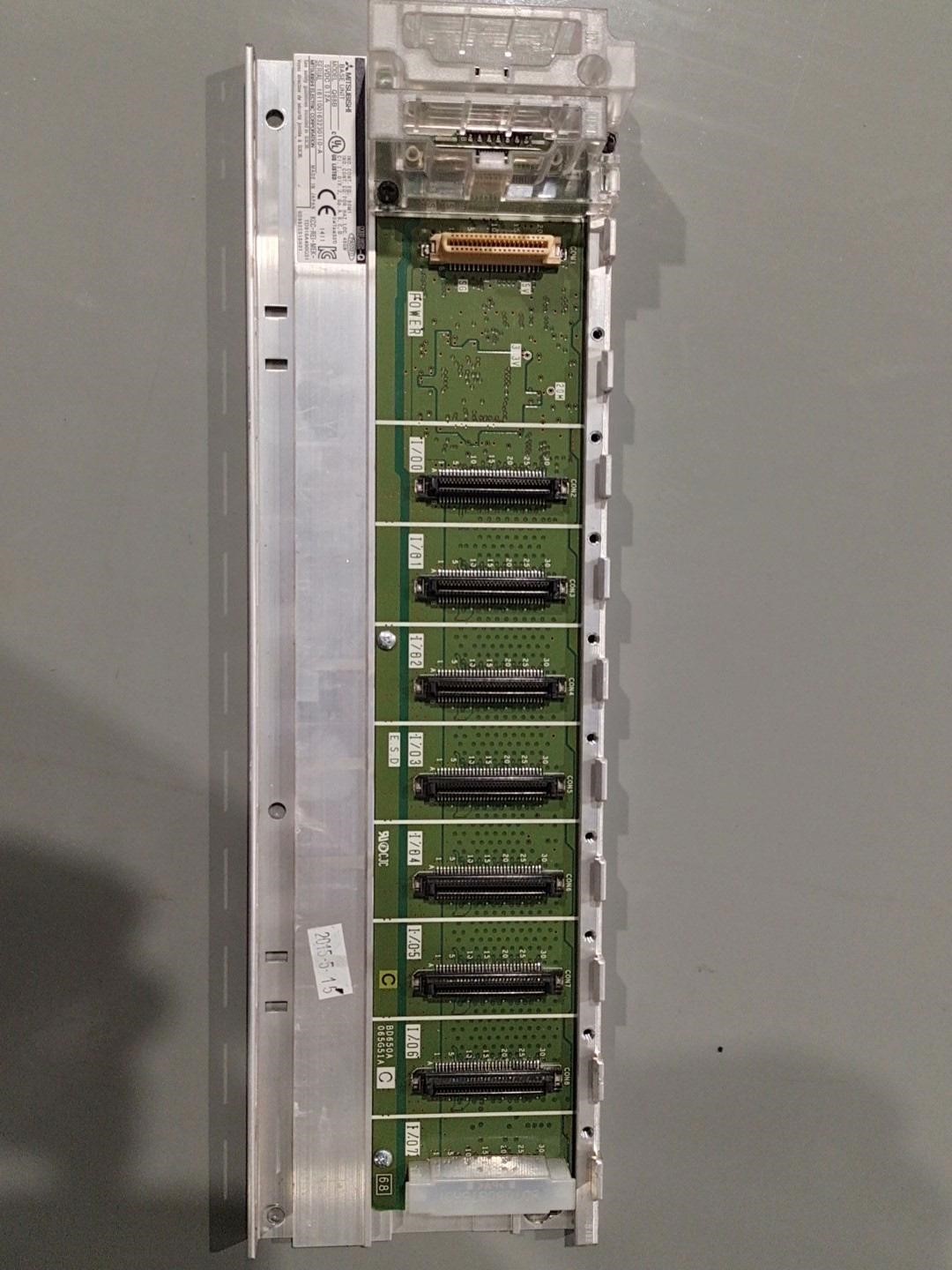 三菱Q系列基板 底板,拆机原装,Q33B/Q35B/Q38B