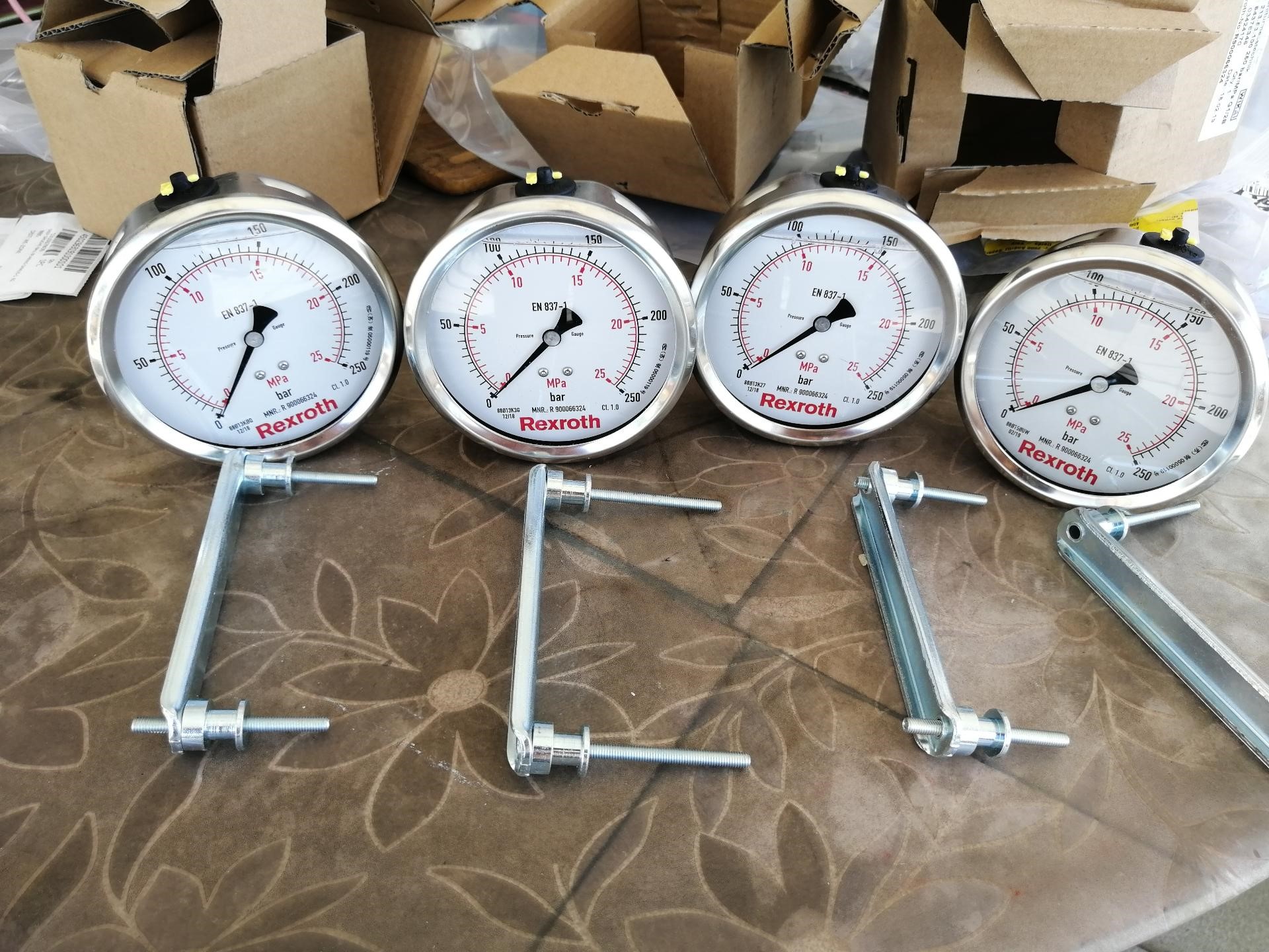 Rexroth力士乐压力表，全新正品没使用过，数量有四个，双