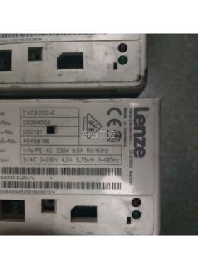 议价EVF820拆2-E伦茨8200频器，包机好，拆机包好变，拆