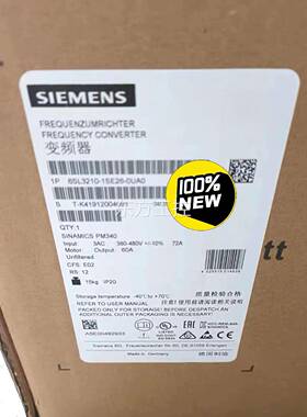 议价6SL3210-10SE26-0UA西子全新S12变0频门器