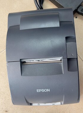 EPSON TM-U220PB票据打印机 自动切刀