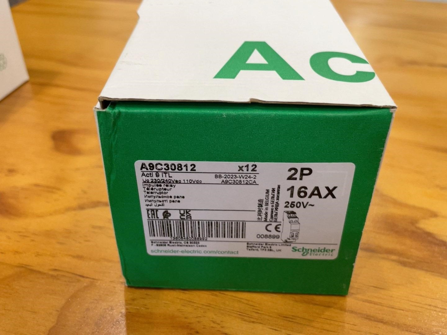 Schneidei施耐德A9C30812