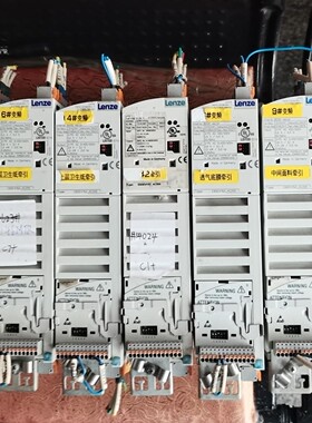 LENZE伦茨变频器E82EV152-4C200,原装口罩机