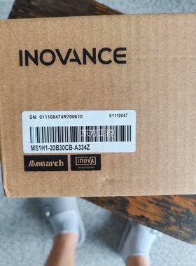 议价汇川MS电1H1-20B30CB-A343Z 全机新正品，盒