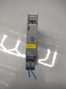 西门子时间继电器 3RP2512-2AW30，拆机件