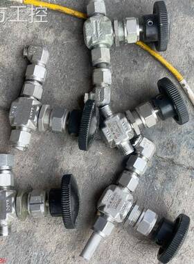 议价伟洛克 SS-1-V S6整体式阀帽卡套针世阀