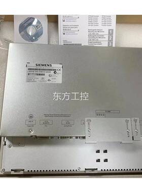 议价606545-DVB10-0AX0西门子触摸屏，包装A配件齐