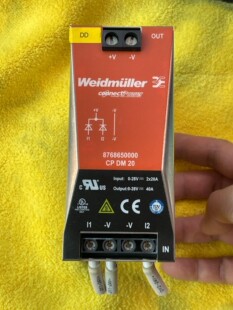 魏德米勒开关电源CP DM 20 8768650000 实物