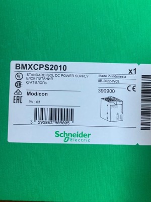 施耐德BMXCPS2010全新原装正品，质保一年