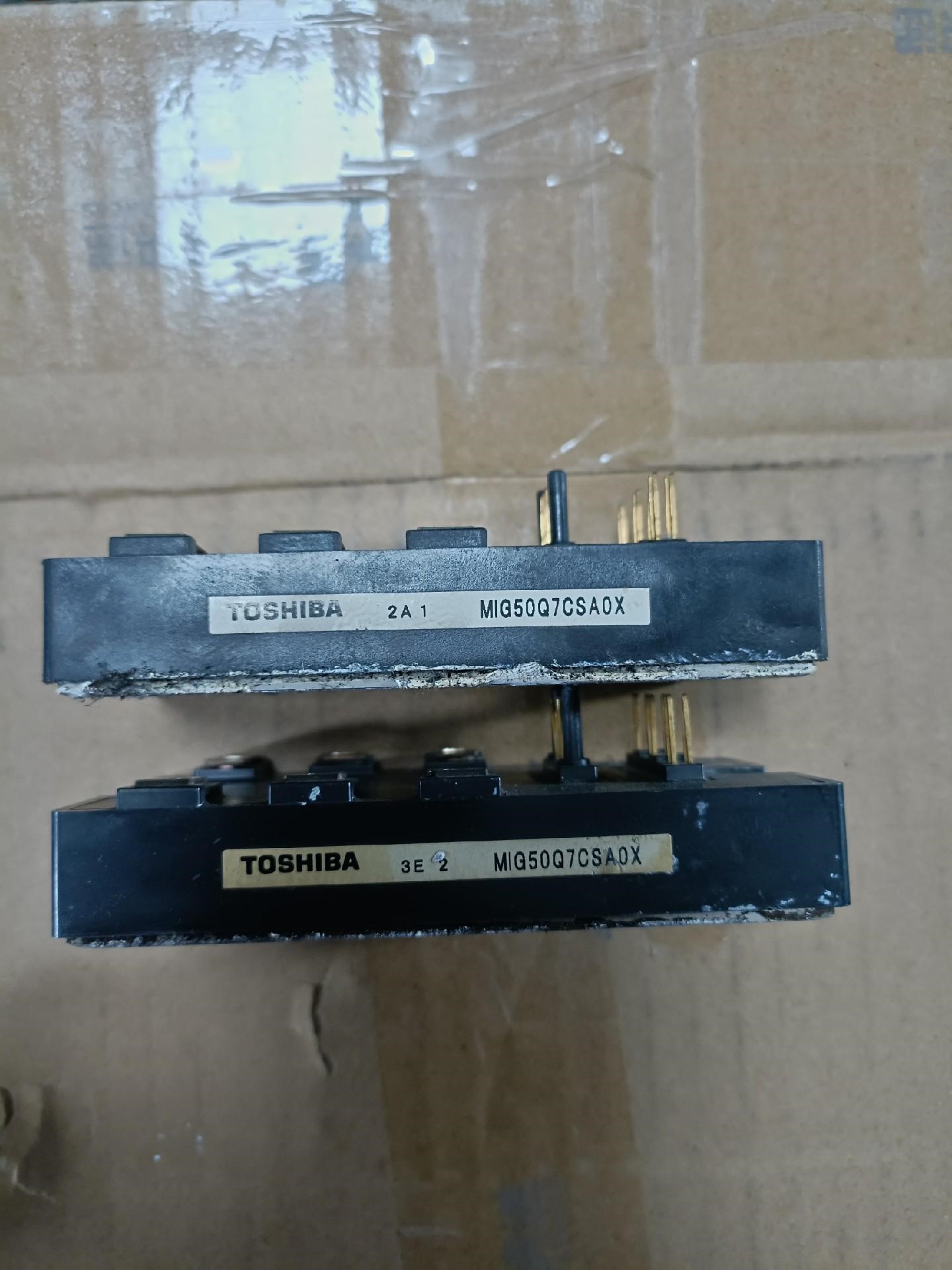 MIG50Q7CSA0X，东芝模块，正常拆机，功能包好，现货