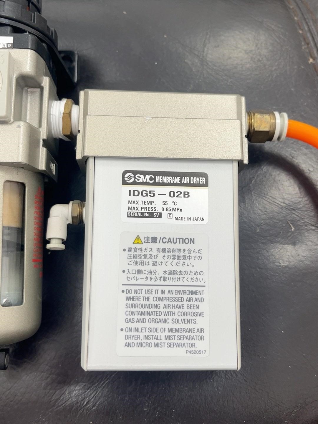 SMC干燥器IDG5-02B加一个AW30-03BE过滤器