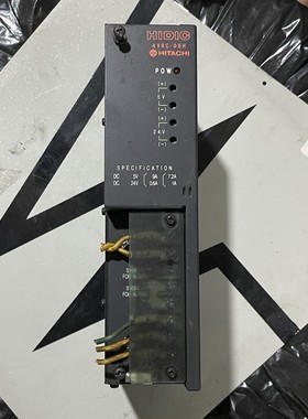 HITACHI日立PLC模块 AVRC-08H 拆机包好，实