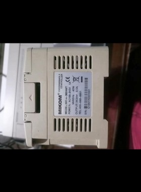 拆机MlKOM控制器MX1H-3624M功能正常成色如图所示