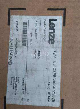 议价E84茨DSPBC4L0，24R2SCE伦伺服控制器全新库存