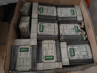 原装拆机台达PLC  DVP16EH00R2，