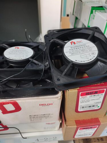 德力西 配电箱 CDEN1 配电箱排风扇  转换开关 信号灯