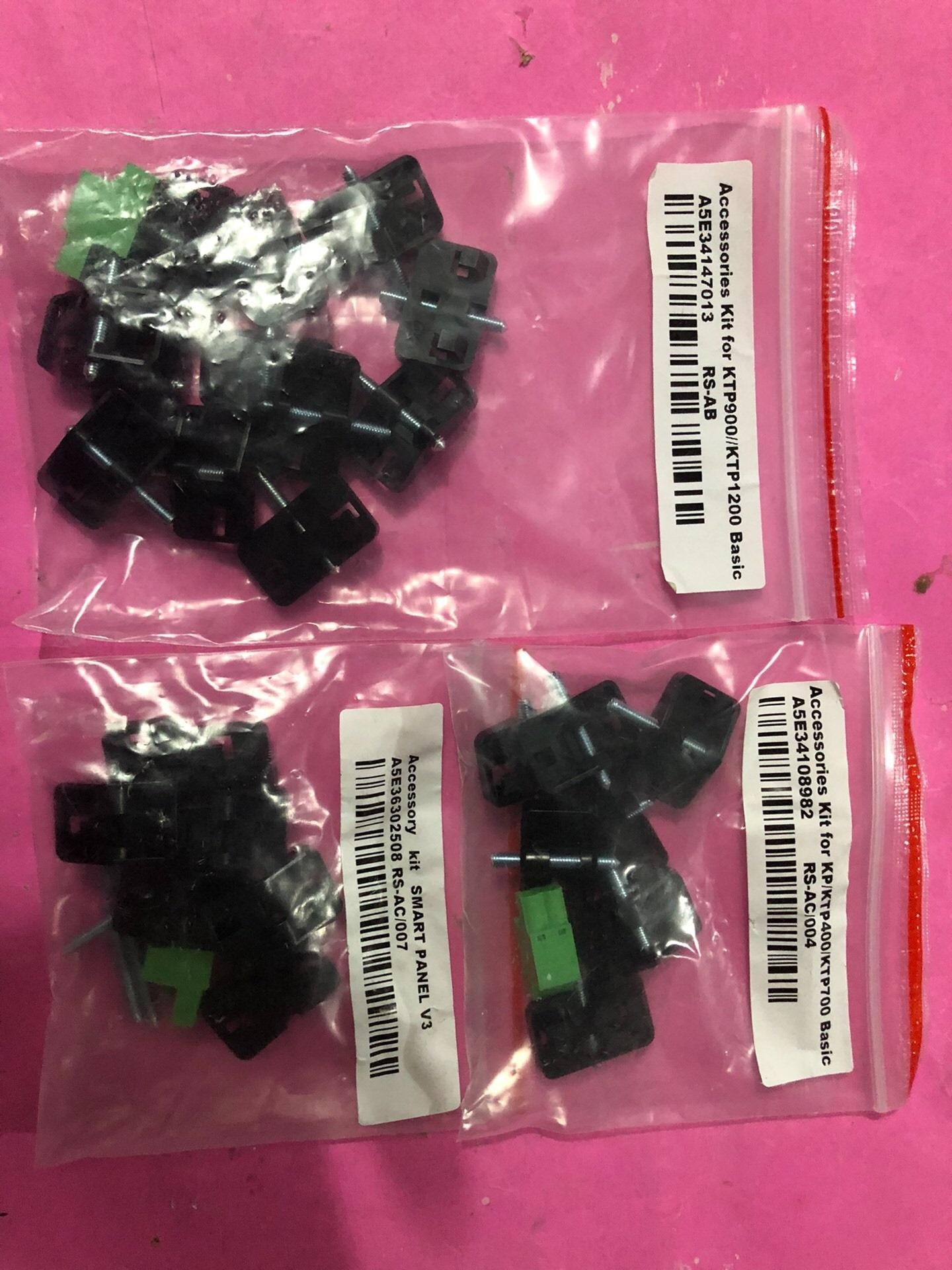 全新西门子原装正品触摸屏卡扣  A5E34147013