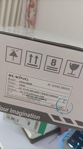 RUKiNG儒竞SE系列750W伺服驱动器SEA3-08NR