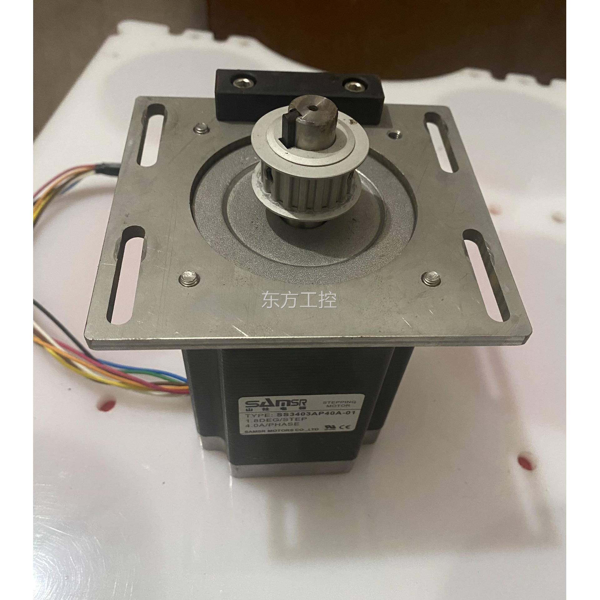 议价日本山电机马社达两相86混合式8v直流4步电进机SS3403