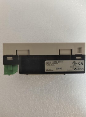 OMRON 欧姆龙 DRT2-OD16  现货多个  包功能