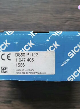 全新原装正品 SICK西克 DS50-P1122 传感器 1