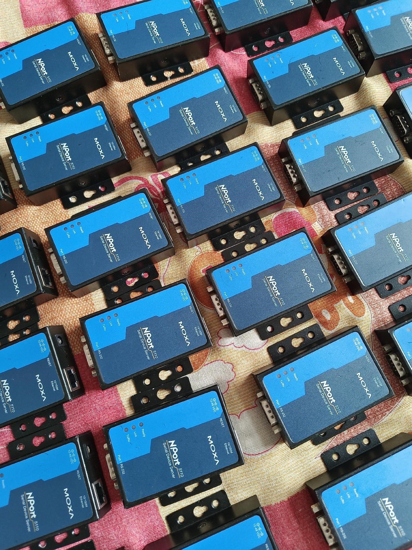 MOXA5110 MOXA5130 MOXA5150 串口服