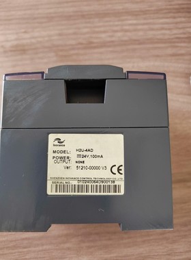 汇川H2U-4ADPL C模块 ，拆机模块,功能包好，有意者