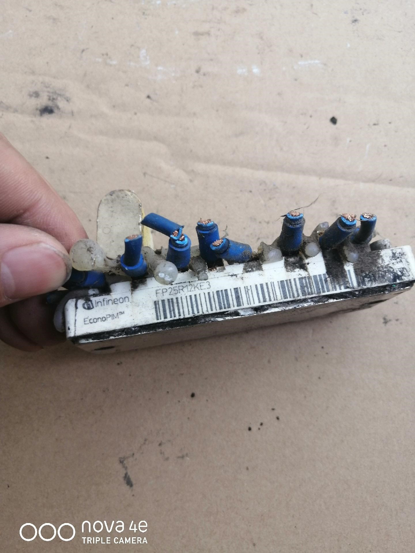 英飞凌IGBT模块FP25R12KE3二手拆机，实物拍摄，包