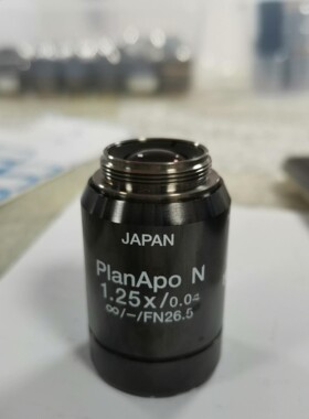 OLYMPUS奥林巴斯PlanApo N 1.25x/0.0