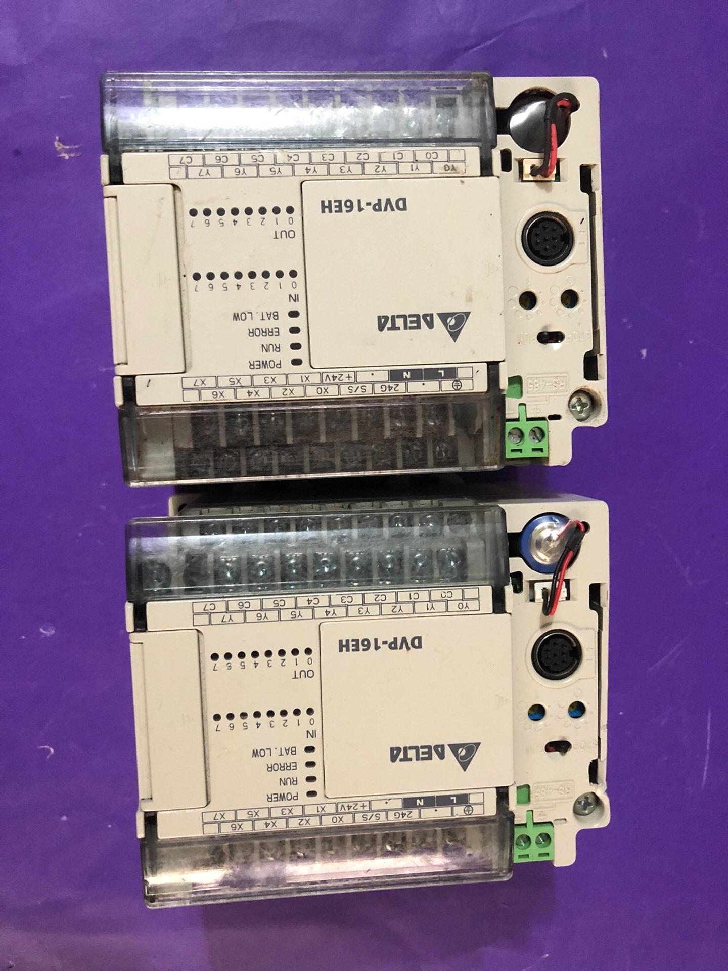 台达pLC  DVP16EH00T3拆机现货，功能正常，有一